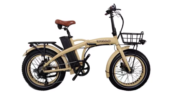 Fat Bike Pliant Wello Bikes – Image 3